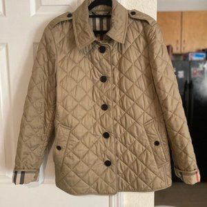 BURBERRY QUILTED JACKET (XL)